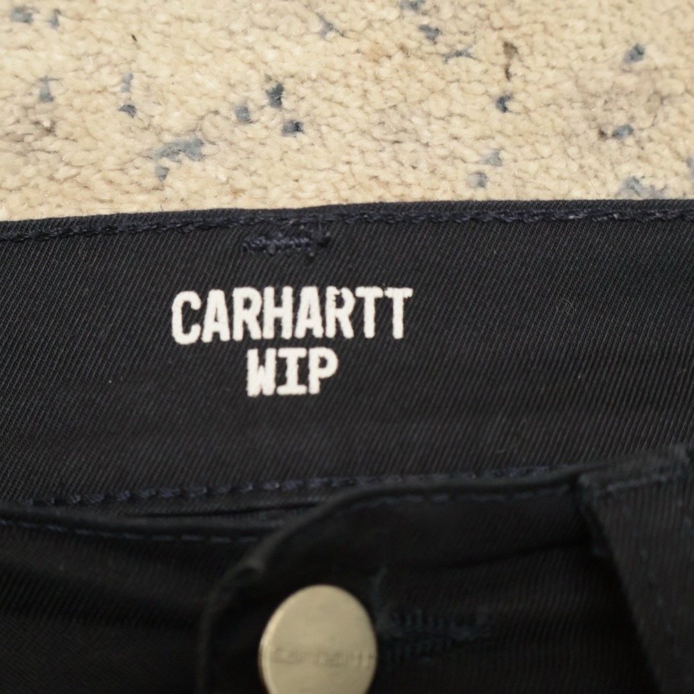 Carhartt WIP Vicious Pants Men's Blue 31x30 Slim Fit Stretch Work in Progress - Picture 6 of 7